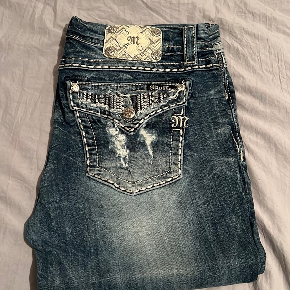 Miss me boot size 32